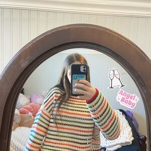 Striped Multicolor Sweater